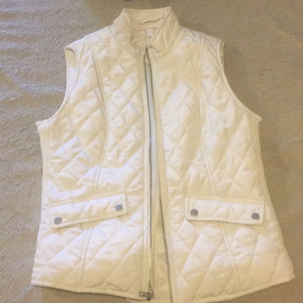 Westport white vest
